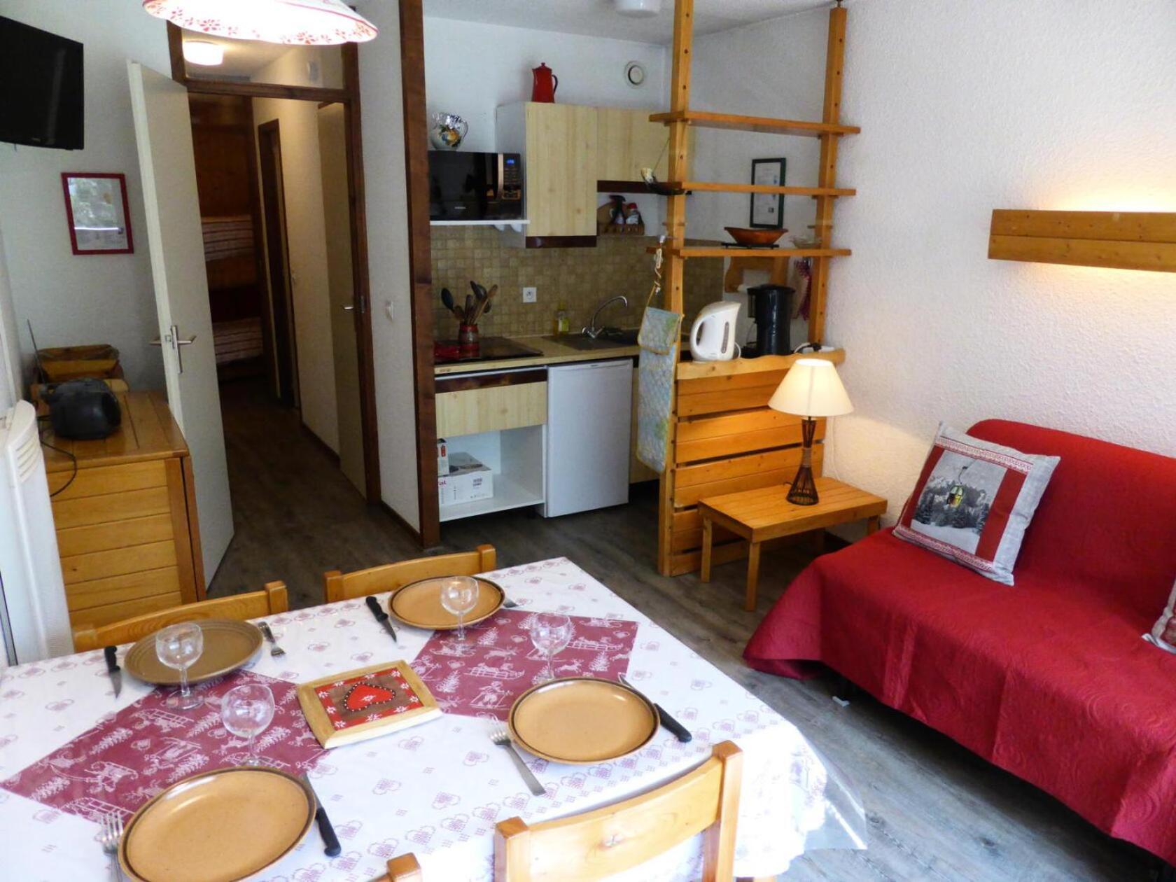 לה קונטמין מונז'ואה Residence Le Brulaz - Brulaz F1E Mae-5347 מראה חיצוני תמונה