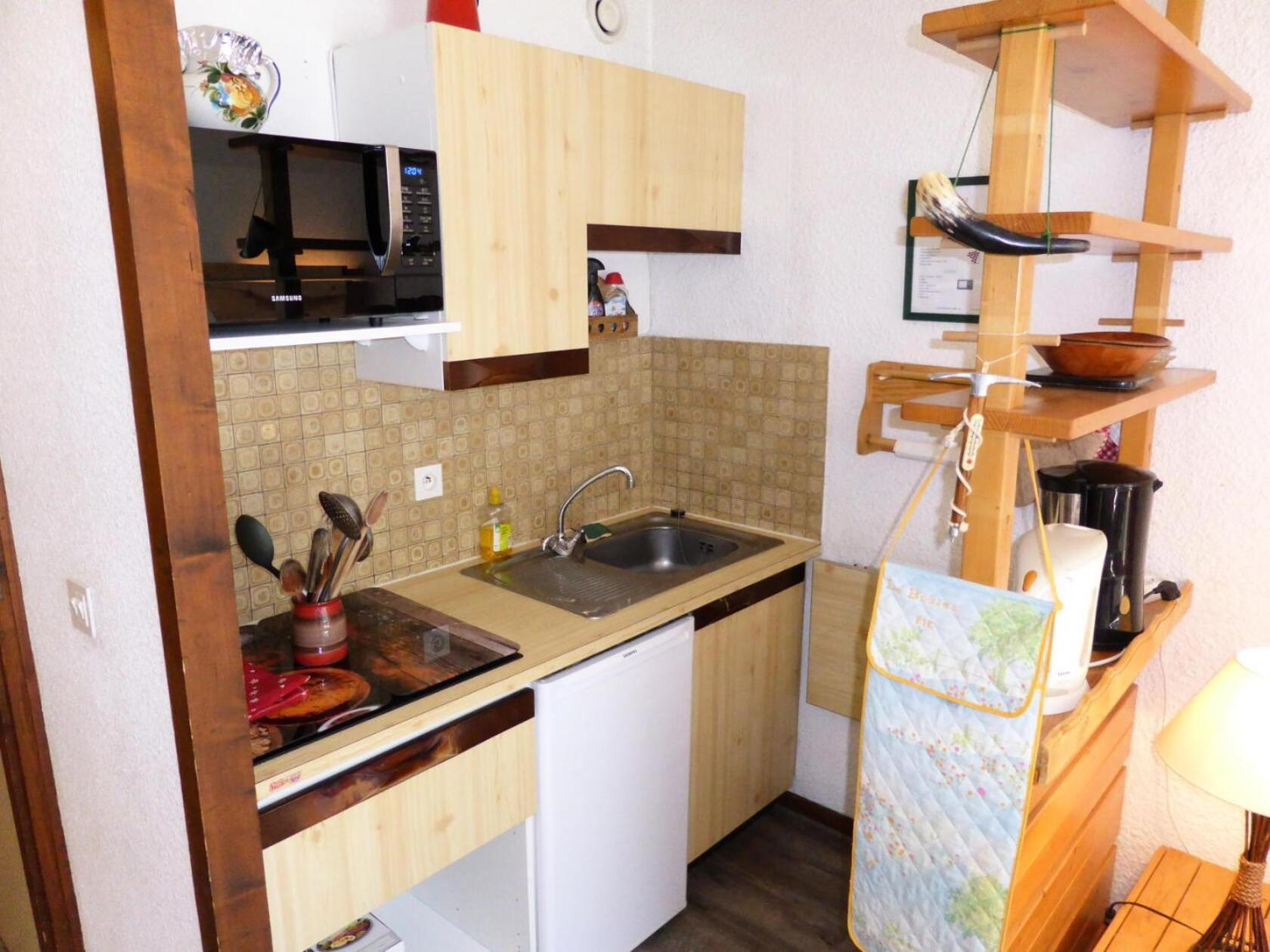 לה קונטמין מונז'ואה Residence Le Brulaz - Brulaz F1E Mae-5347 מראה חיצוני תמונה